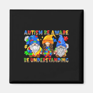 Aimant Mois de l'autisme Journée mondiale de sensibilisat