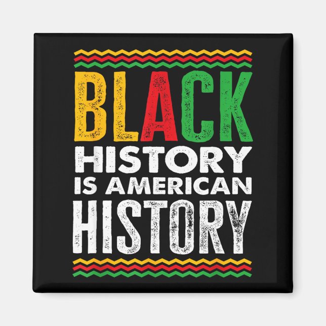 Aimant Mois de l'histoire des Afro-Américains  (Devant)