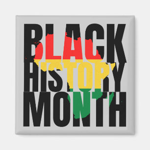 Aimant Mois de l'histoire des Noirs