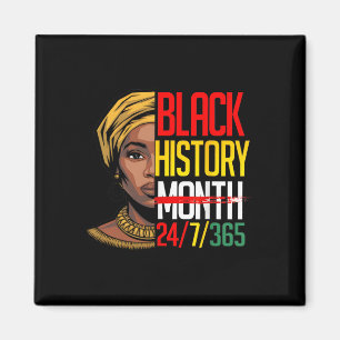 Aimant Mois de l'histoire des Noirs 247365 Fierté de la m