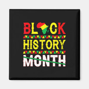 Aimant Mois de l'histoire des Noirs 247365 Patrimoine Cul