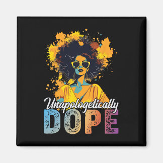 Aimant Mois de l'histoire des Noirs Afrique Amérique Unap