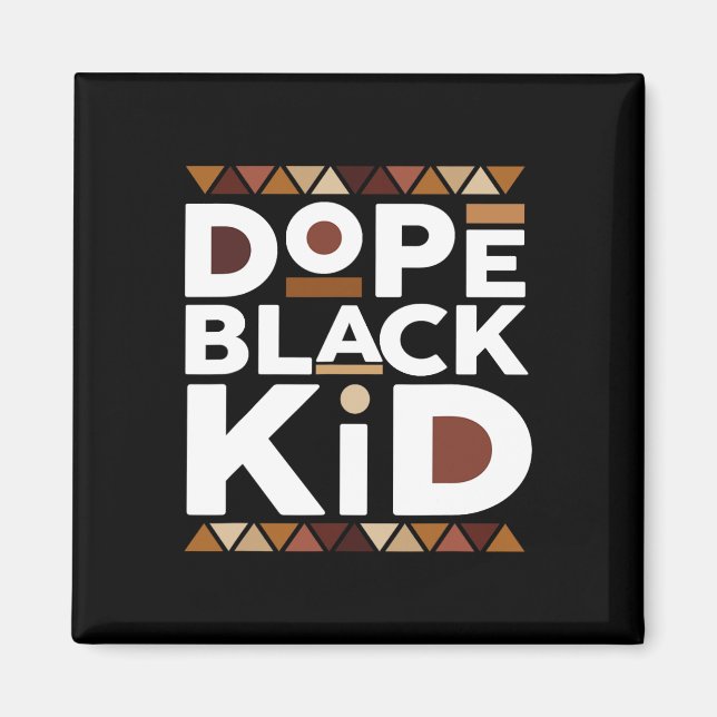 Aimant Mois de l'histoire des Noirs Famille Correspondant (Devant)