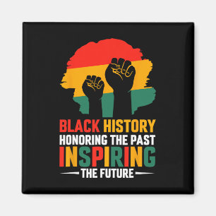 Aimant Mois de l'histoire des Noirs honorer le passé insp