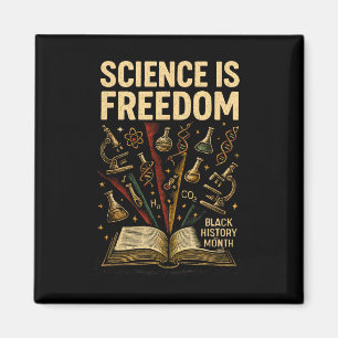 Aimant Mois de l'histoire des Noirs La science est libert