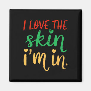 Aimant Mois de l'histoire des Noirs Love Skin African Pri