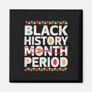 Aimant Mois de l'histoire des Noirs Période de l'histoire