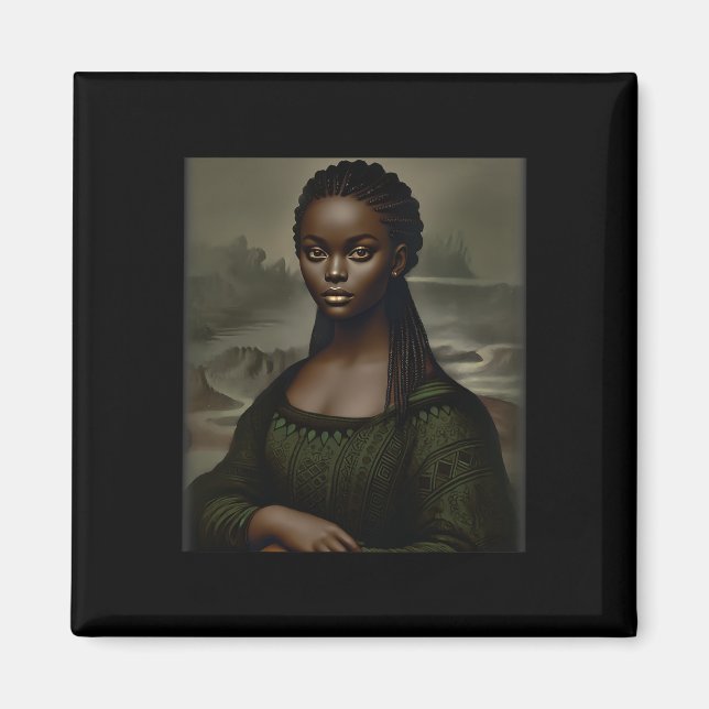 Aimant Mois de l'histoire des Noirs, vivez-le, apprenez-l (Devant)