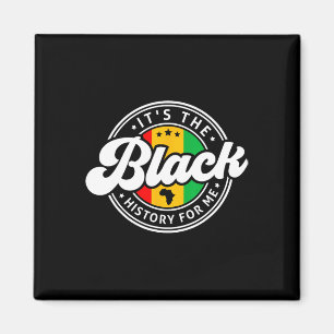 Aimant Mois de l'histoire noire C'est l'histoire noire po