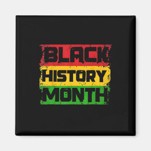 Aimant Mois de l'histoire noire Fière Je suis Mois de l'h
