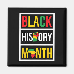 Aimant Mois de l'histoire noire - Les droits civils afric