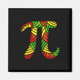 Aimant Mois de l'histoire noire Pi Day Math Lover Enseign