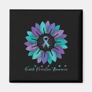 Aimant Mois de sensibilisation à la prévention du suicide