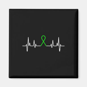 Aimant Mois de sensibilisation à la santé mentale Ruban v