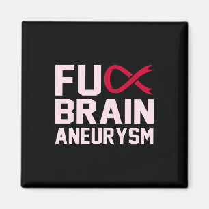 Aimant Mois de sensibilisation à l'neurysme cérébral sarc