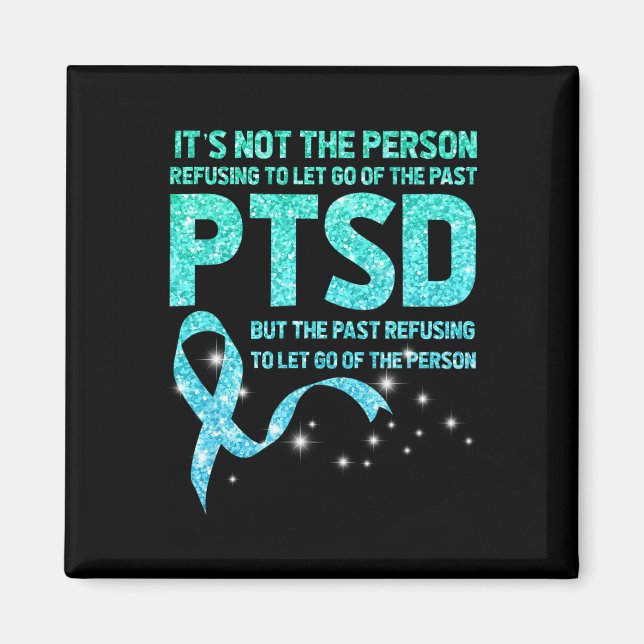 Aimant Mois De Sensibilisation Du Ptsd Aller Soutenir Les (Devant)