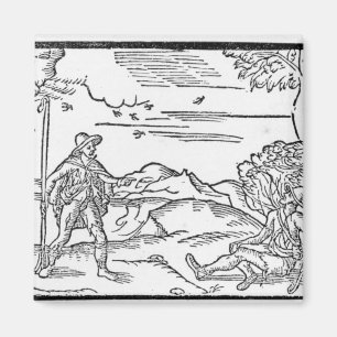 Aimant Mois de septembre 'le Shepheardes Calendar