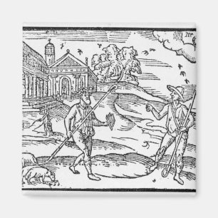 Aimant Mois de septembre 'le Shepheardes Calendar