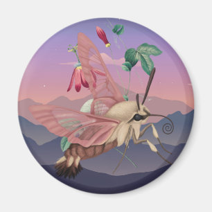 Aimant Mois des colibris