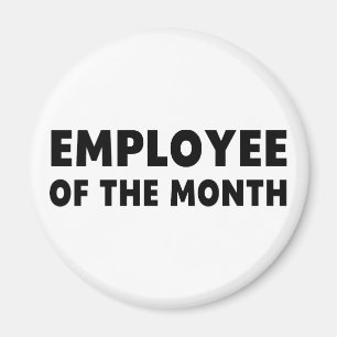 Aimant Mois des employés