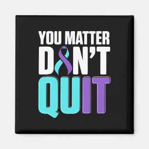 Aimant Mois national de sensibilisation à la prévention d