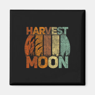 Aimant Moisson intemporelle Lune Automne T Pour Femmes Ho