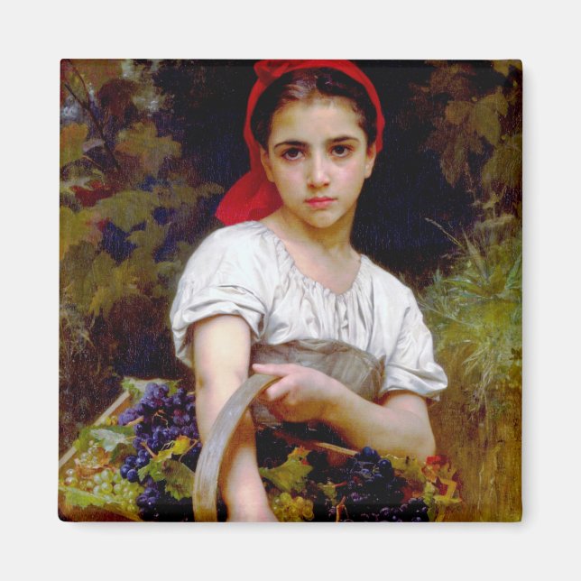 Aimant Moissonneuse, Bouguereau (Devant)