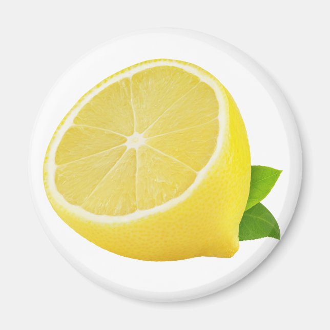 Aimant Moitié de citron (Devant)
