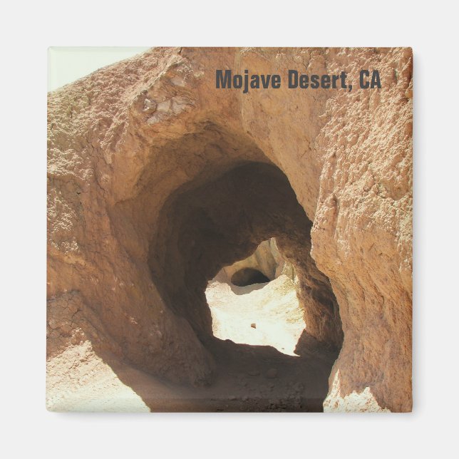 Aimant Mojave Desert Magnet! (Devant)