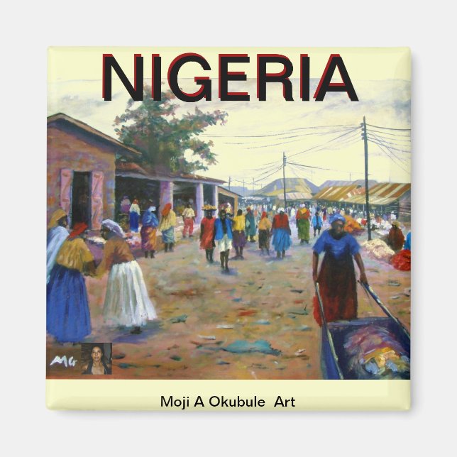 AIMANT MOJI A OKUBULE ART WORK 2011 (Devant)