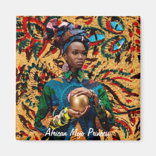 Aimant Mojo Princesse d'Afrique