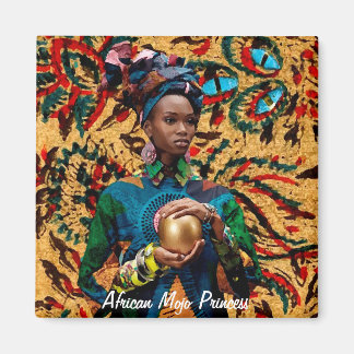 Aimant Mojo Princesse d'Afrique