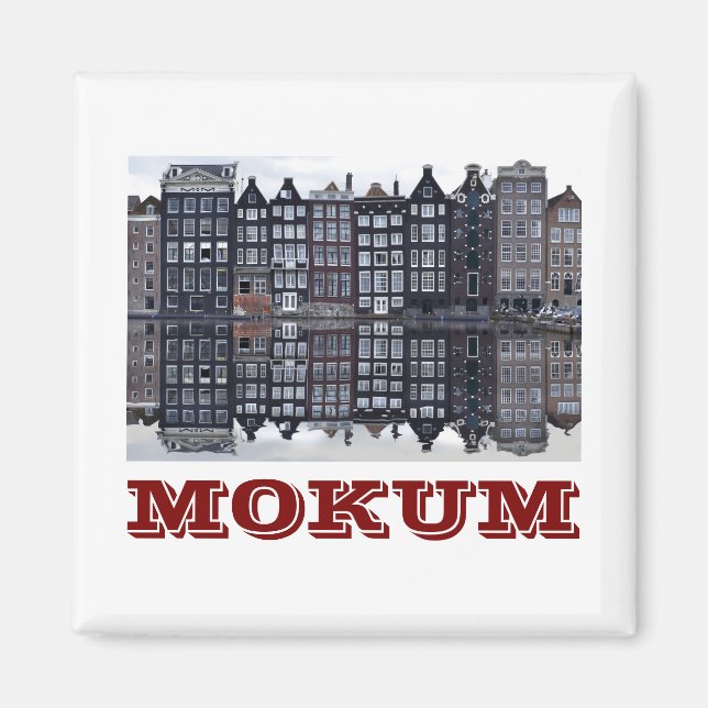 Aimant Mokum (Amsterdam) (Devant)