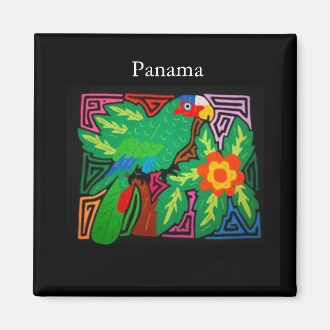 Aimant mola, Panama (Devant)