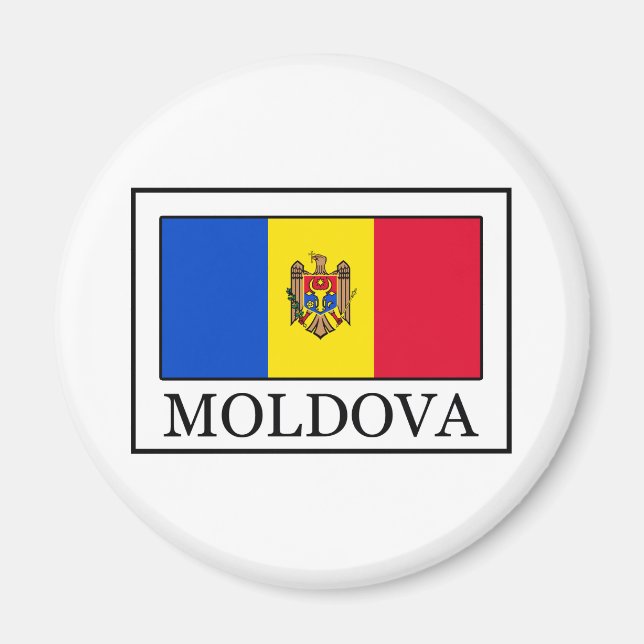 Aimant Moldavie (Devant)