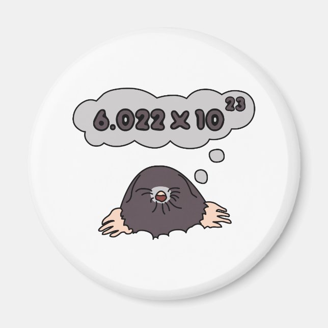 Aimant Mole (Devant)