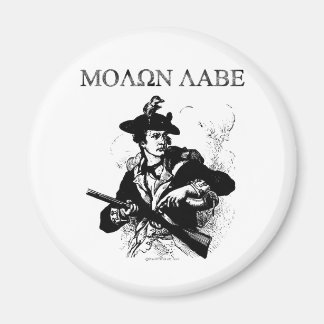 Aimant Molon Labe Minuteman