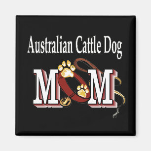 Aimant MOM de chien de bétail australien