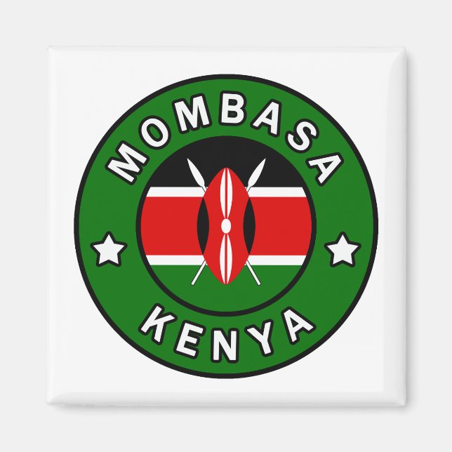 Aimant Mombasa Kenya (Devant)