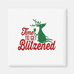 Aimant Moment de se faire Blitzener Noël Renne