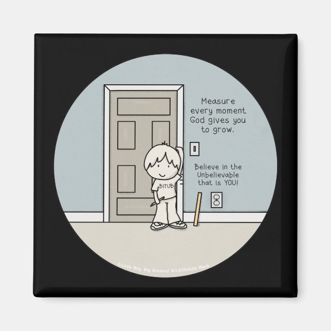 Aimant Moments mesurables (Devant)