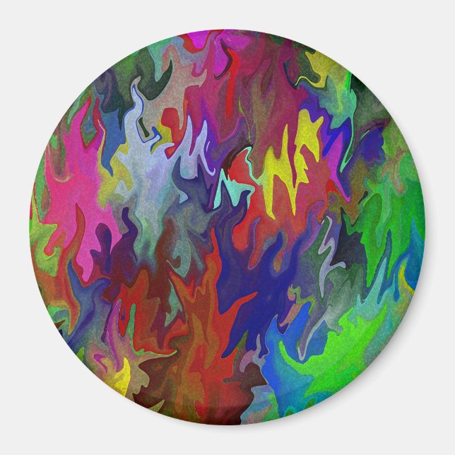 Aimant Moments sauvages...... (Devant)