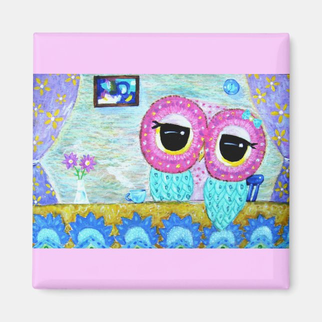 Aimant Moments tranquilles (Devant)