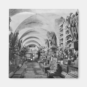 Aimant momies de catacombes de Palerme, Italie