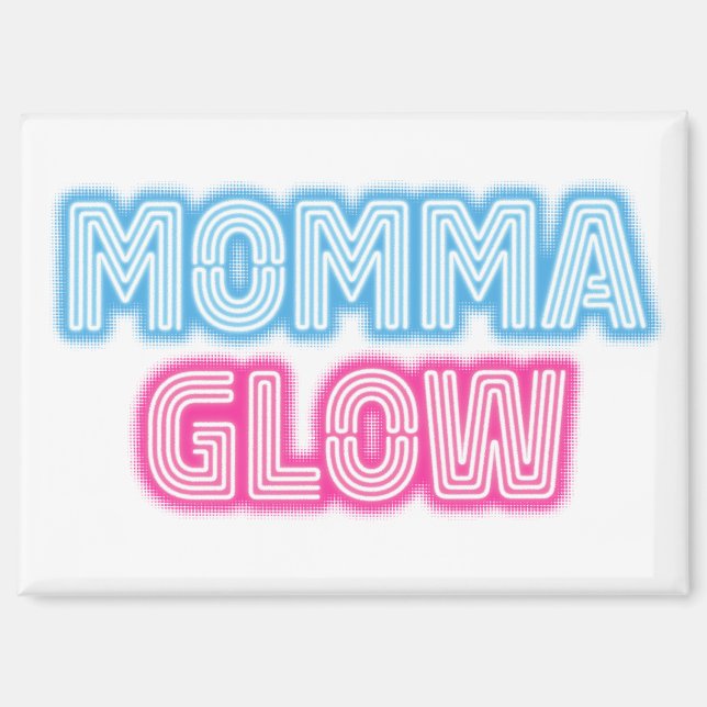 Aimant Momma Glow (Recto)