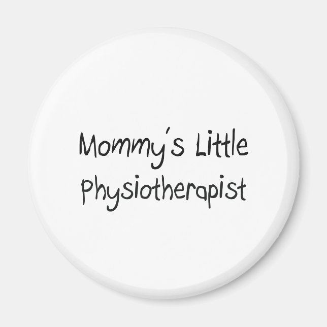 Aimant Mommys Little Physiotherapist (Devant)