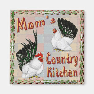 Aimant Mom's Country Kitchen