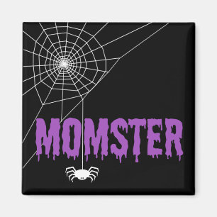 Aimant Momster Purple Driple Police Spider Web