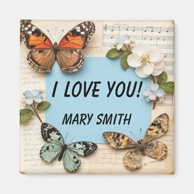 Aimant Mon album-souvenir  (Devant)