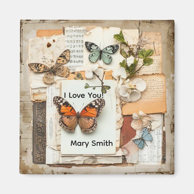 Aimant Mon album-souvenir  (Devant)